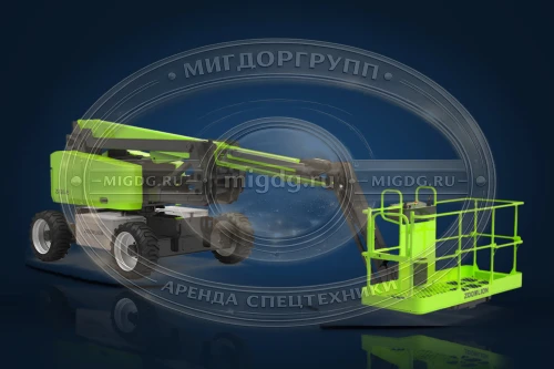 Коленчатый дизельный подъемник Zoomlion ZA20JE