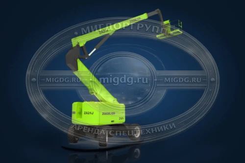 Коленчатый дизельный подъемник Zoomlion ZA24J