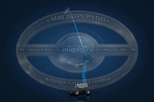 Коленчатый дизельный подъемник Genie Z-60/37FE