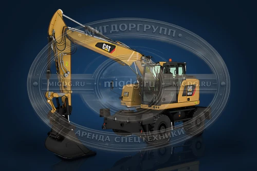 Колесный экскаватор Caterpillar M313D