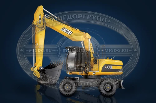 Колесный экскаватор JCB JS160W