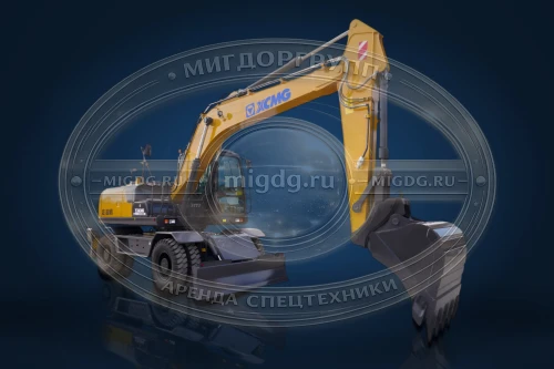 Колесный экскаватор XCMG XE180WD