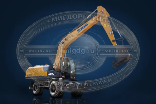 Колесный экскаватор XCMG XE210WD