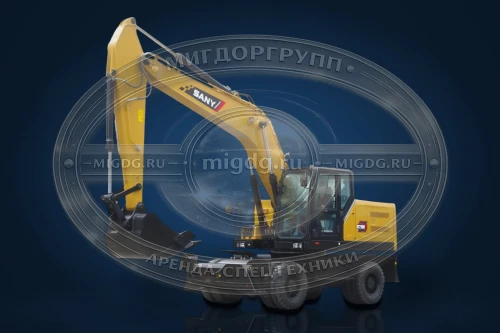 Колесный экскаватор Sany SY215W