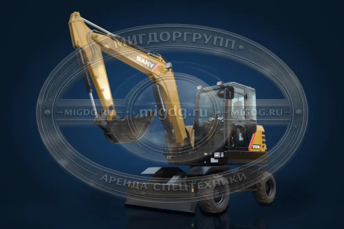 Колесный экскаватор Sany SY65W