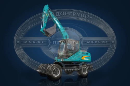 Колесный экскаватор Sunward SWE150W