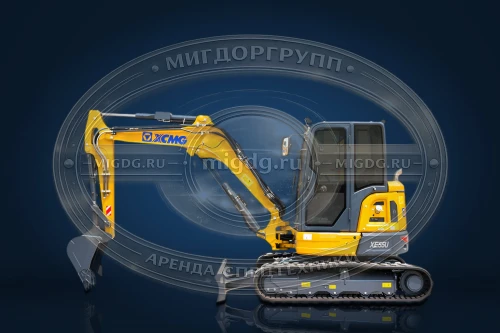 Мини-экскаватор гусеничный XCMG XE55U