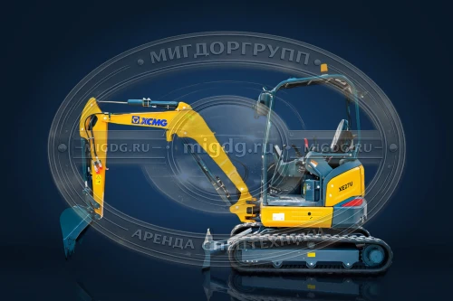 Мини-экскаватор гусеничный XCMG XE27U
