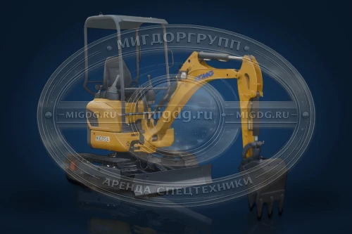 Мини-экскаватор гусеничный XCMG XE15U