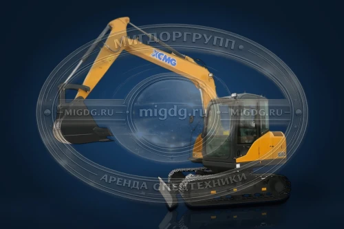 Мини-экскаватор гусеничный XCMG XE80