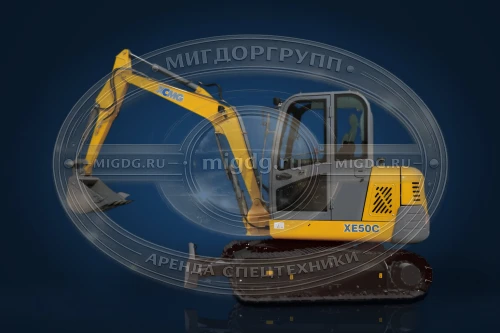 Мини-экскаватор гусеничный XCMG XE50C