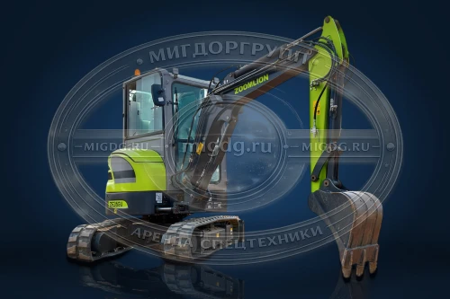 Мини-экскаватор гусеничный Zoomlion ZE35GU