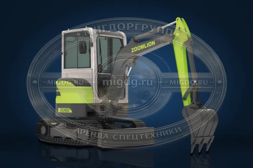 Мини-экскаватор гусеничный Zoomlion ZE26GU