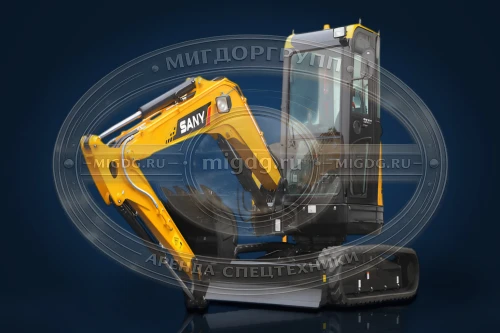 Мини-экскаватор гусеничный Sany SY35U