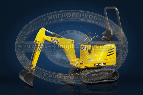Мини-экскаватор гусеничный JCB 8015
