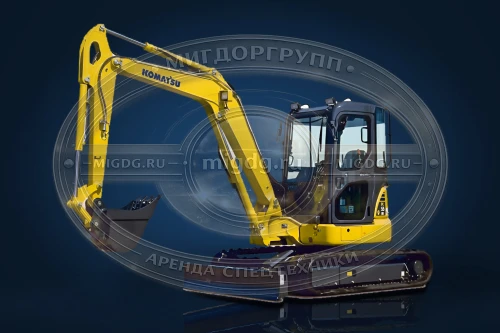 Мини-экскаватор гусеничный Komatsu PC50MR-2