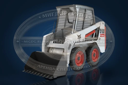 Мини-погрузчик Bobcat S100