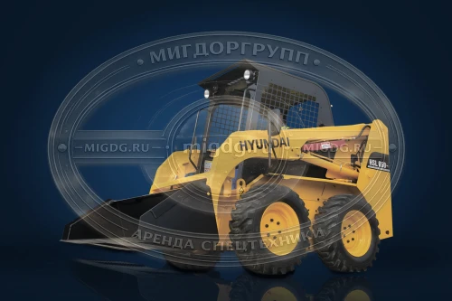 Мини-погрузчик Hyundai HSL650-7A