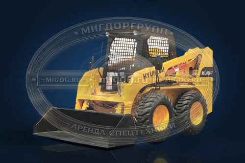 Мини-погрузчик Hyundai HSL850-7A