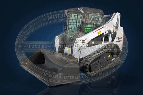 Мини-погрузчик гусеничный Bobcat T590