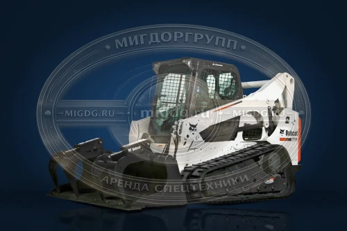 Мини-погрузчик гусеничный Bobcat T770