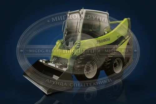 Мини-погрузчик Zoomlion ZSO80V