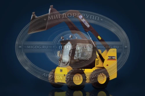 Мини-погрузчик XCMG XT750