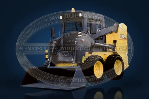 Мини-погрузчик XCMG XT740
