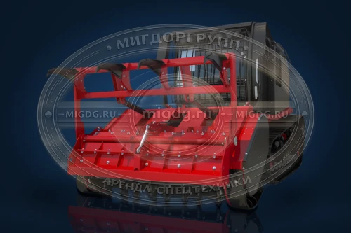 Самоходный гусеничный мульчер Prinoth Ahwi  RT 400