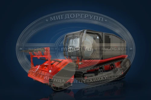Самоходный гусеничный мульчер Prinoth Ahwi Raptor 800