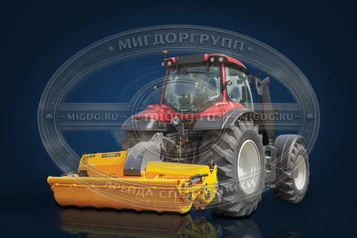 Колесный трактор Valtra T235 с мульчером MeriCrusher MJS191STG