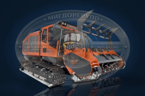 Самоходный гусеничный мульчер UM-Truck ET-400