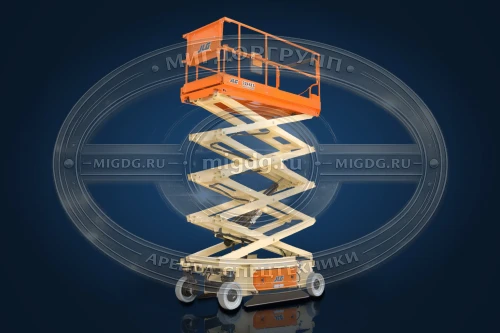 Ножничный электроподъемник JLG 3246ES