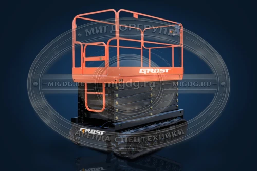 Ножничный электроподъемник Grost Tower Caterpillar 320-11
