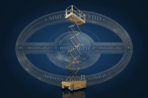 Ножничный электроподъемник XCMG GTJS1412