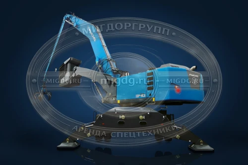 Перегружатель Terex MHL340