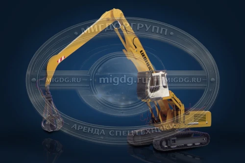 Перегружатель гусеничный Liebherr LH 60 C Industry Litronic