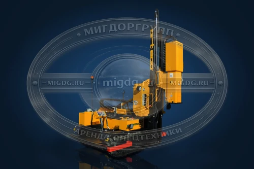 Сваебойная машина Orteco BTP 1000HD