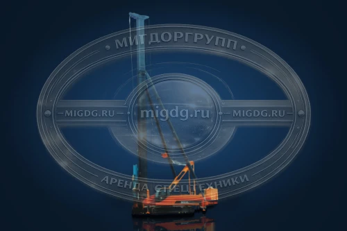 Сваебойная установка Sany SF558