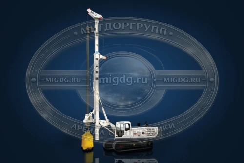 Сваебойная установка XCMG XR200