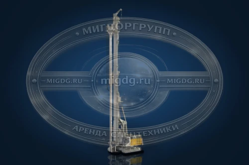 Сваебойная установка Liebherr LRB 355.1