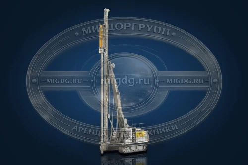 Сваебойная установка Liebherr LRH 100.1