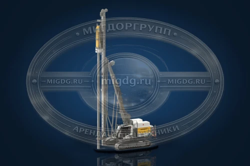 Сваебойная установка Liebherr LRH 200