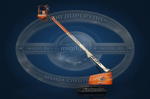 Телескопический гусеничный дизельный подъемник JLG 400SC