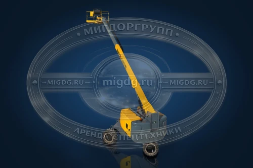 Телескопический электроподъемник Haulotte HT16 RTJ PRO