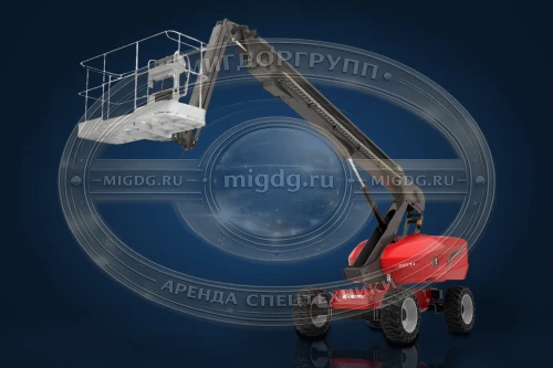 Телескопический дизельный подъемник Manitou 220 TJ-XP
