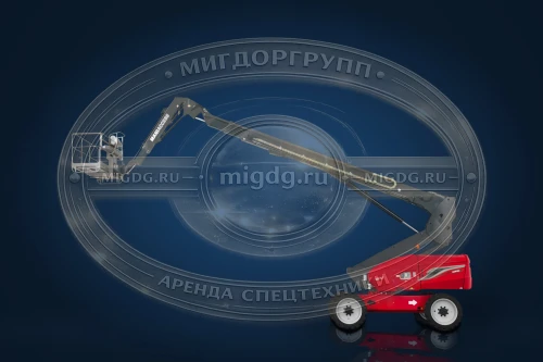 Телескопический дизельный подъемник Manitou 280 TJ-X