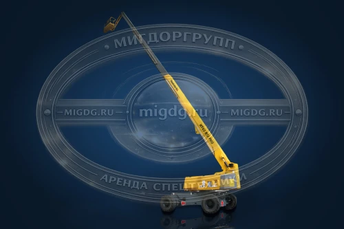 Телескопический дизельный подъемник Haulotte HT43 RTJ PRO