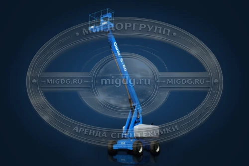 Телескопический дизельный подъемник Genie S-60