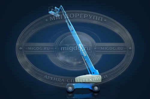 Телескопический дизельный подъемник Genie S-125